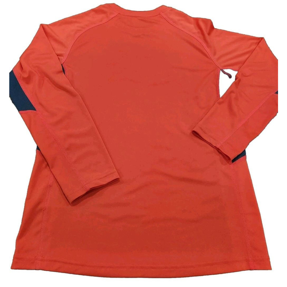 Nike DRI-FIT Mens Shirt Medium Long Sleeves Graphic Logo Activewear Multicolor - Picture 6 of 8